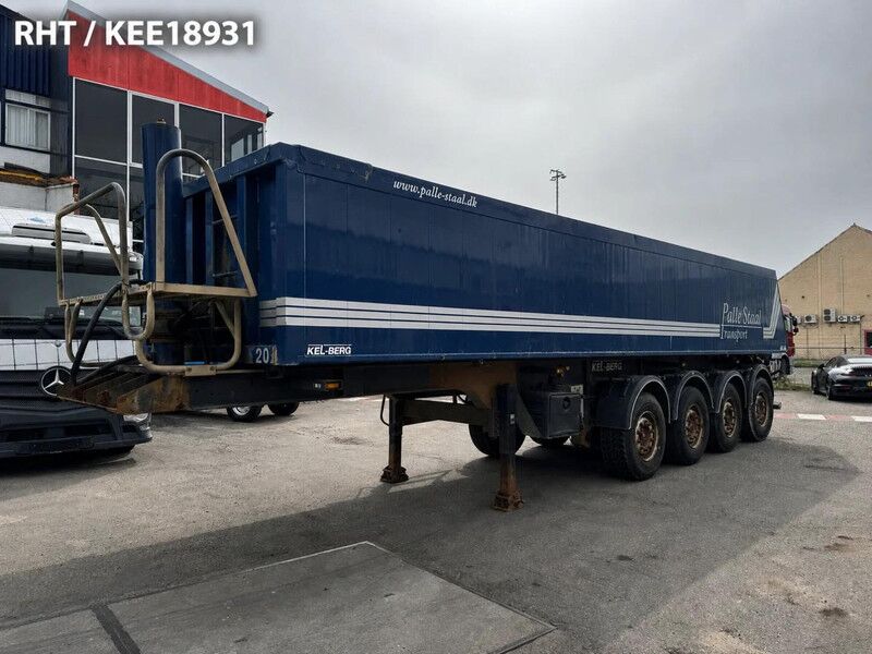 KEL-BERG 4 AXLE - SAF - KIPPER - Tipper semi-trailer: picture 1 KEL-BERG 4 AXLE - SAF - KIPPER - Tipper semi-trailer: picture 1