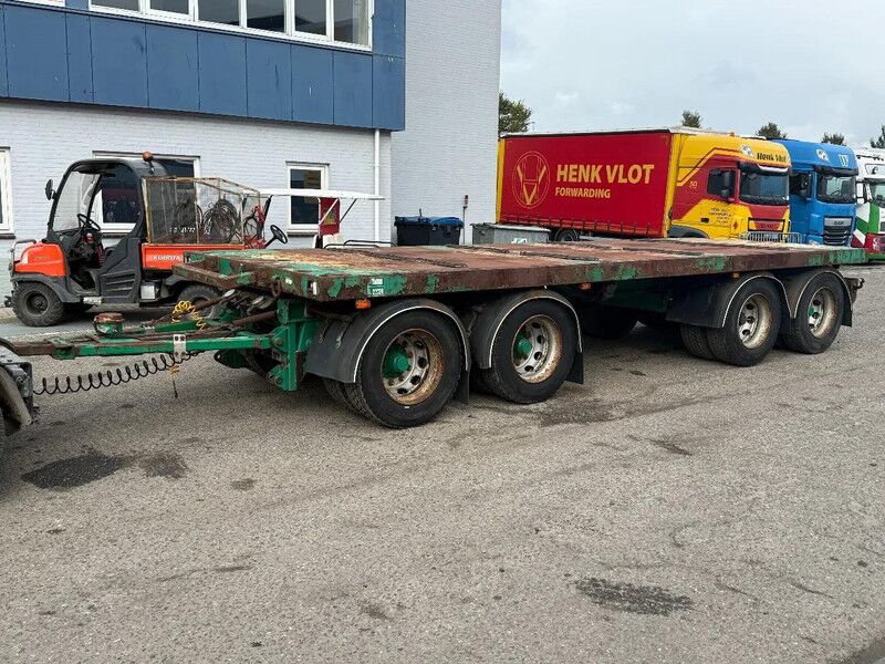 KEL-BERG 4 - Dropside/ Flatbed trailer: picture 3 KEL-BERG 4 - Dropside/ Flatbed trailer: picture 3