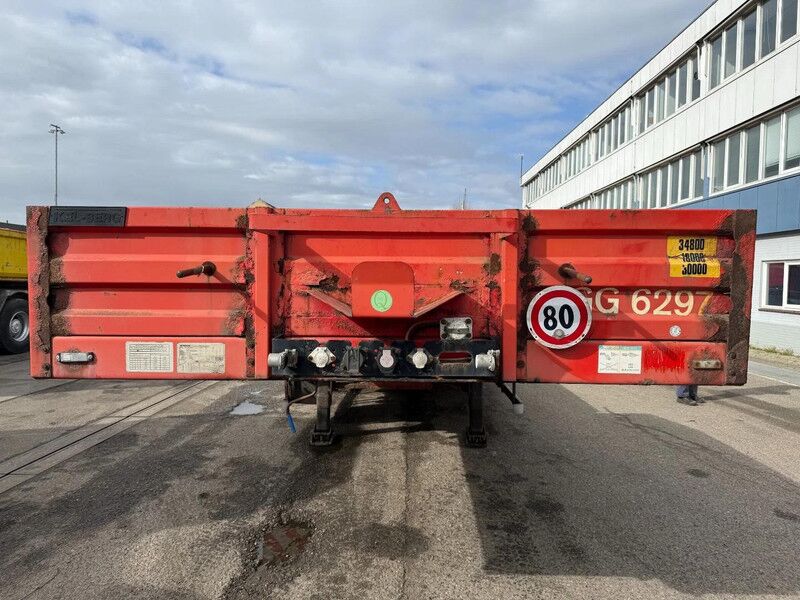 KEL-BERG Z74S5 4 AXLE - SAF - BED: 9,2 METER - Low loader semi-trailer: picture 3 KEL-BERG Z74S5 4 AXLE - SAF - BED: 9,2 METER - Low loader semi-trailer: picture 3