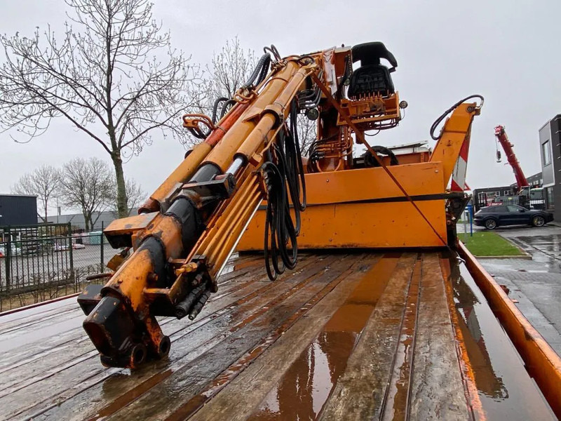 Kaiser KENNIS 14000 ROLLER CRANE HATZ ENGINE - Dropside/ Flatbed semi-trailer: picture 3 Kaiser KENNIS 14000 ROLLER CRANE HATZ ENGINE - Dropside/ Flatbed semi-trailer: picture 3