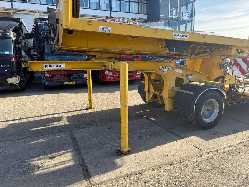 Kaiser S72B4P MET DOLLY - Low loader semi-trailer: picture 3 Kaiser S72B4P MET DOLLY - Low loader semi-trailer: picture 3