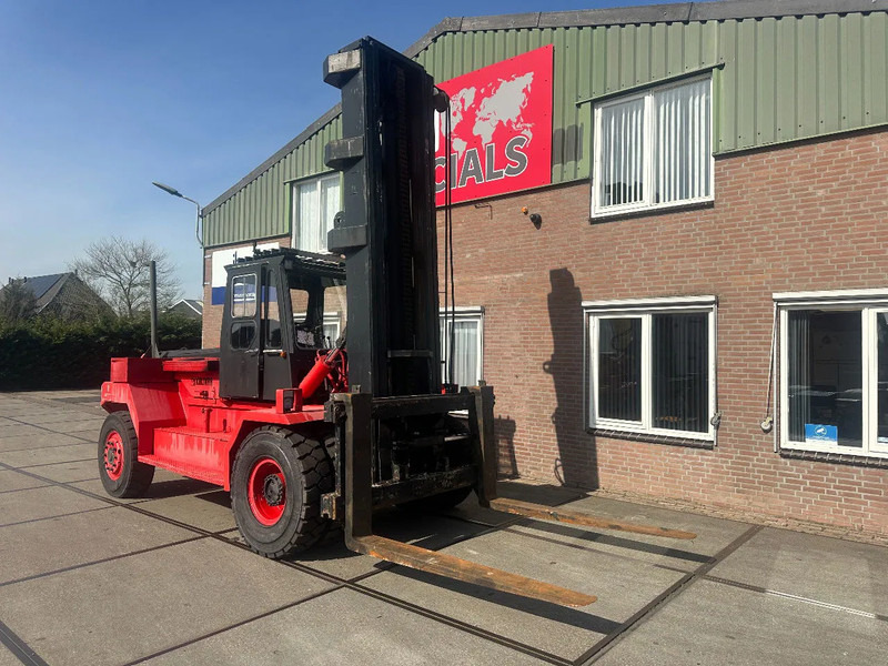 Kalmar 7,2 METER LIFTING, 15000 KG ON 900 MM LT15-900 - Diesel forklift: picture 5 Kalmar 7,2 METER LIFTING, 15000 KG ON 900 MM LT15-900 - Diesel forklift: picture 5