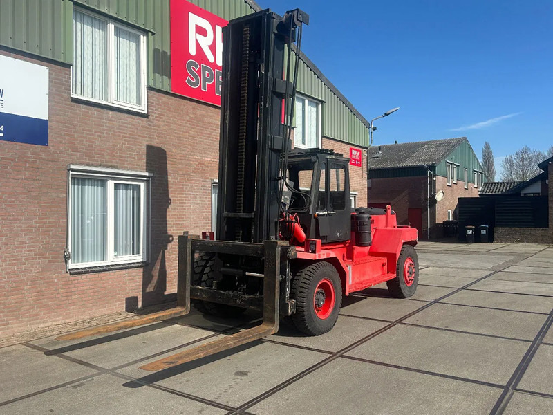 Kalmar 7,2 METER LIFTING, 15000 KG ON 900 MM LT15-900 - Diesel forklift: picture 3 Kalmar 7,2 METER LIFTING, 15000 KG ON 900 MM LT15-900 - Diesel forklift: picture 3