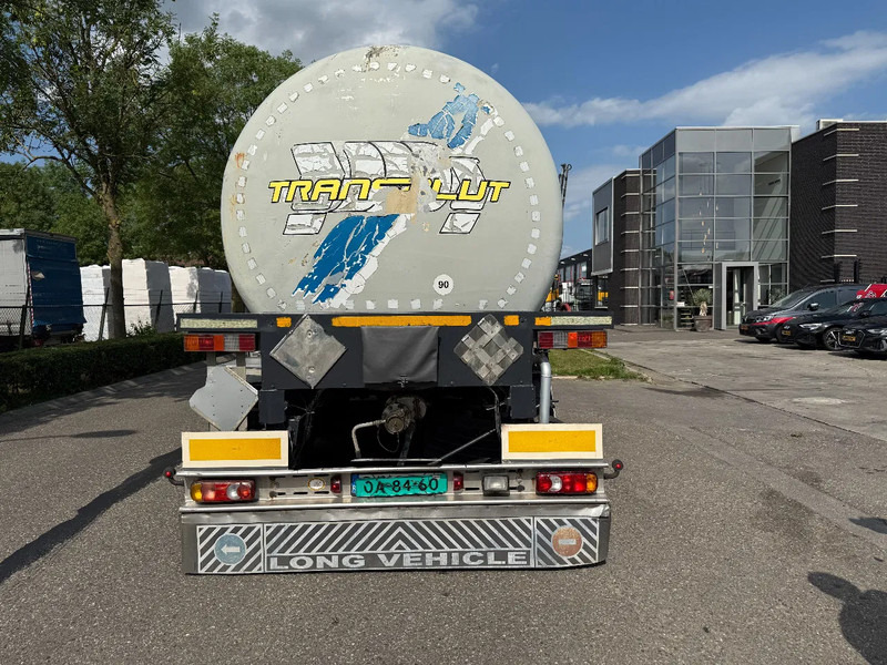 Kässbohrer BITUM - 32000 LITER - 1 COMP. - Tank semi-trailer: picture 4 Kässbohrer BITUM - 32000 LITER - 1 COMP. - Tank semi-trailer: picture 4