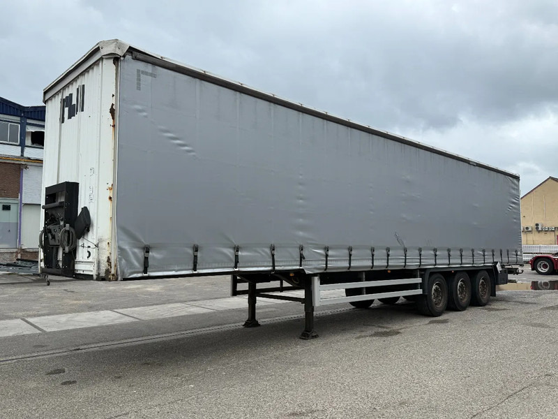 Kässbohrer XS - 3 AXLE - SAF + SLIDING ROOF - DISC BRAKES - Curtainsider semi-trailer: picture 1 Kässbohrer XS - 3 AXLE - SAF + SLIDING ROOF - DISC BRAKES - Curtainsider semi-trailer: picture 1