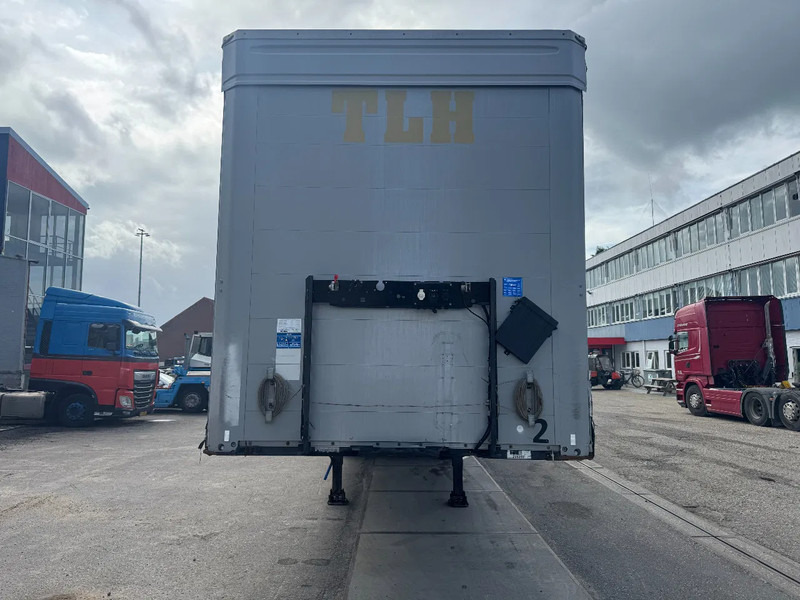 Kögel S24 / 3X BPW AXLE + SLIDING ROOF - Curtainsider semi-trailer: picture 2 Kögel S24 / 3X BPW AXLE + SLIDING ROOF - Curtainsider semi-trailer: picture 2