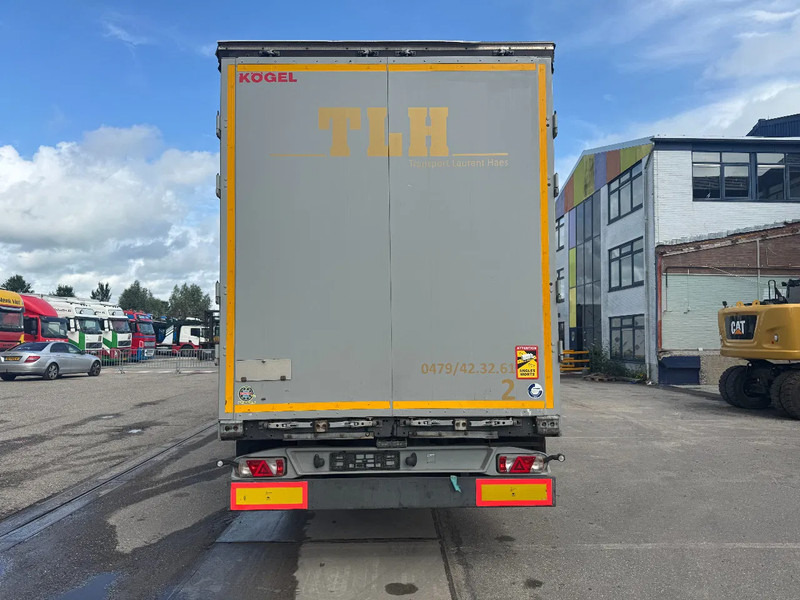 Kögel S24 / 3X BPW AXLE + SLIDING ROOF - Curtainsider semi-trailer: picture 5 Kögel S24 / 3X BPW AXLE + SLIDING ROOF - Curtainsider semi-trailer: picture 5