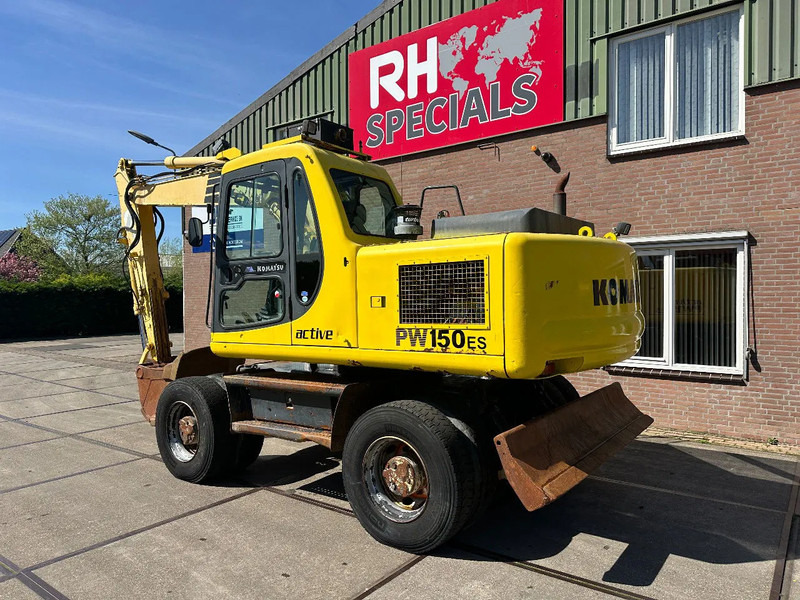 Komatsu PW150ES-6K CE - Wheel excavator: picture 3 Komatsu PW150ES-6K CE - Wheel excavator: picture 3