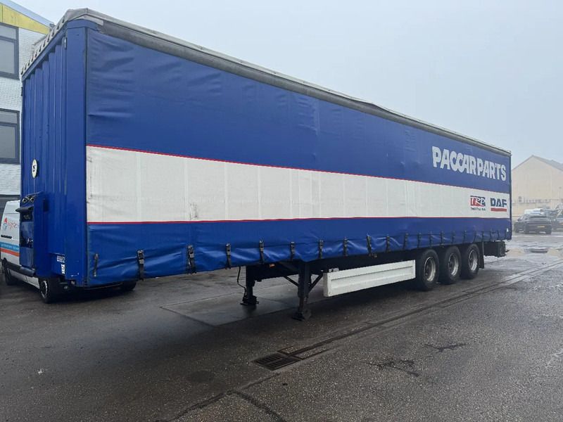 Krone SDP 27 3X BPW AXLE SLIDING ROOF - Curtainsider semi-trailer: picture 1 Krone SDP 27 3X BPW AXLE SLIDING ROOF - Curtainsider semi-trailer: picture 1