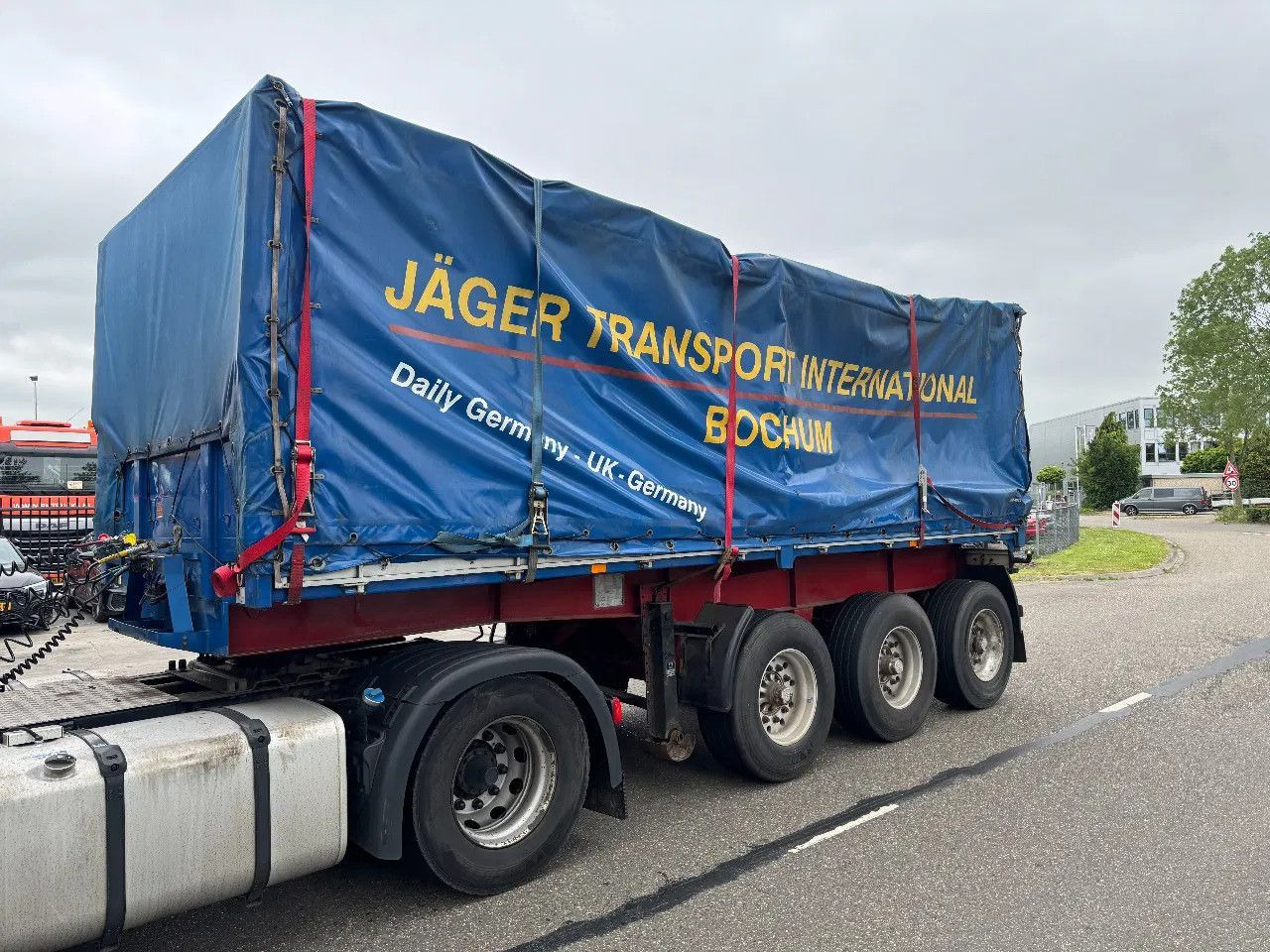 Krone SDP 27 ELC 3 BPW AXLE - Curtainsider semi-trailer: picture 1 Krone SDP 27 ELC 3 BPW AXLE - Curtainsider semi-trailer: picture 1