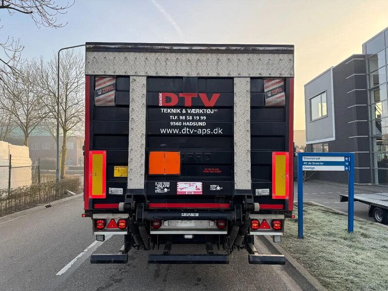 Krone SZ 2 AXLE BPW + STEERING + ZEPRO Z 2500-150 MA LIFT - Dropside/ Flatbed semi-trailer: picture 3 Krone SZ 2 AXLE BPW + STEERING + ZEPRO Z 2500-150 MA LIFT - Dropside/ Flatbed semi-trailer: picture 3