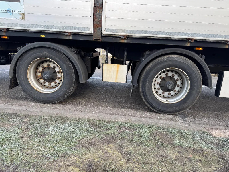 Krone SZ - 2 AXLE BPW + STEERING + ZEPRO Z 2500-150 MA LIFT - Dropside/ Flatbed semi-trailer: picture 5 Krone SZ - 2 AXLE BPW + STEERING + ZEPRO Z 2500-150 MA LIFT - Dropside/ Flatbed semi-trailer: picture 5
