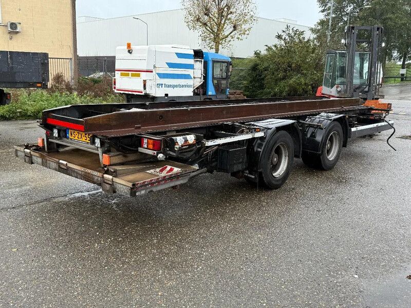 Krone ZZF 18 DHOLLANDIA LIFT 2.000 KG - Container transporter/ Swap body trailer: picture 4 Krone ZZF 18 DHOLLANDIA LIFT 2.000 KG - Container transporter/ Swap body trailer: picture 4