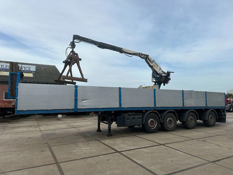 Kwb KENNIS R14/60-2 2015 LIFT EN STUURASSEN - Dropside/ Flatbed semi-trailer: picture 1 Kwb KENNIS R14/60-2 2015 LIFT EN STUURASSEN - Dropside/ Flatbed semi-trailer: picture 1