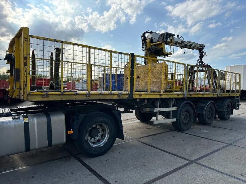 LAG 3 asser - Dropside/ Flatbed semi-trailer: picture 4 LAG 3 asser - Dropside/ Flatbed semi-trailer: picture 4