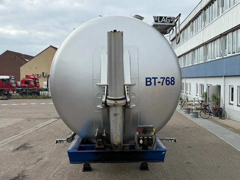 LAG 61000 LITER, TUV TILL 10-07-2026 - Tank semi-trailer: picture 3 LAG 61000 LITER, TUV TILL 10-07-2026 - Tank semi-trailer: picture 3