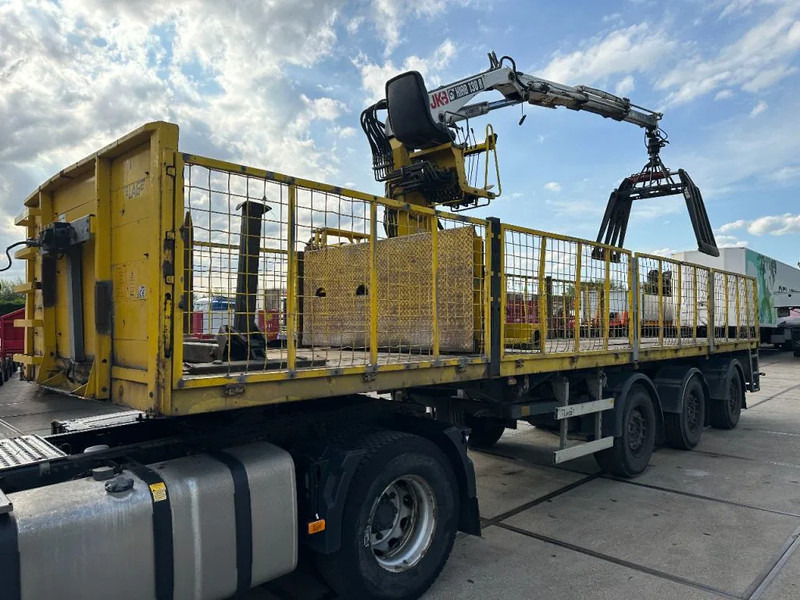 LAG HIAB ROLLER 130 R 2009 - Dropside/ Flatbed semi-trailer: picture 2 LAG HIAB ROLLER 130 R 2009 - Dropside/ Flatbed semi-trailer: picture 2