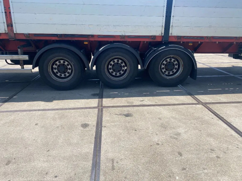 Dropside/ Flatbed semi-trailer Lecitrailer MET HIAB R165 F3: picture 11