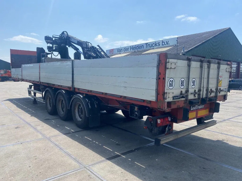 Dropside/ Flatbed semi-trailer Lecitrailer MET HIAB R165 F3: picture 13
