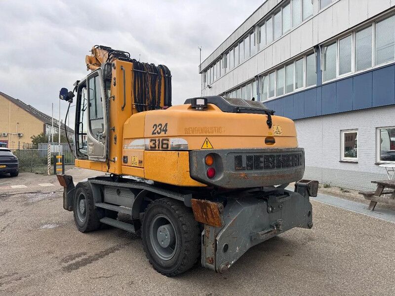 Liebherr A 316 LITRONIC CABIN HIGH CE - Waste/ Industry handler: picture 4 Liebherr A 316 LITRONIC CABIN HIGH CE - Waste/ Industry handler: picture 4