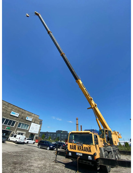 Liebherr LTM 1070 8X8 - All terrain crane: picture 2 Liebherr LTM 1070 8X8 - All terrain crane: picture 2