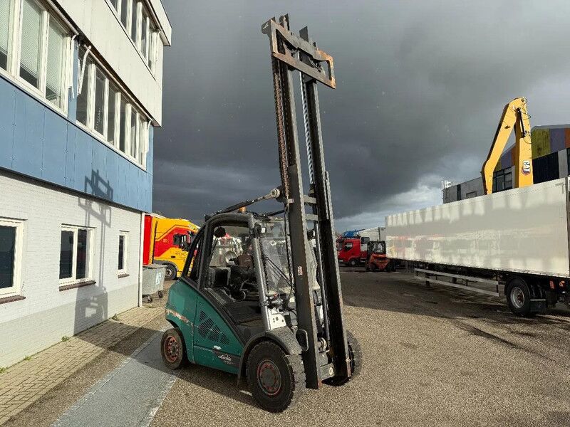 Linde H50 - LPG forklift: picture 4 Linde H50 - LPG forklift: picture 4