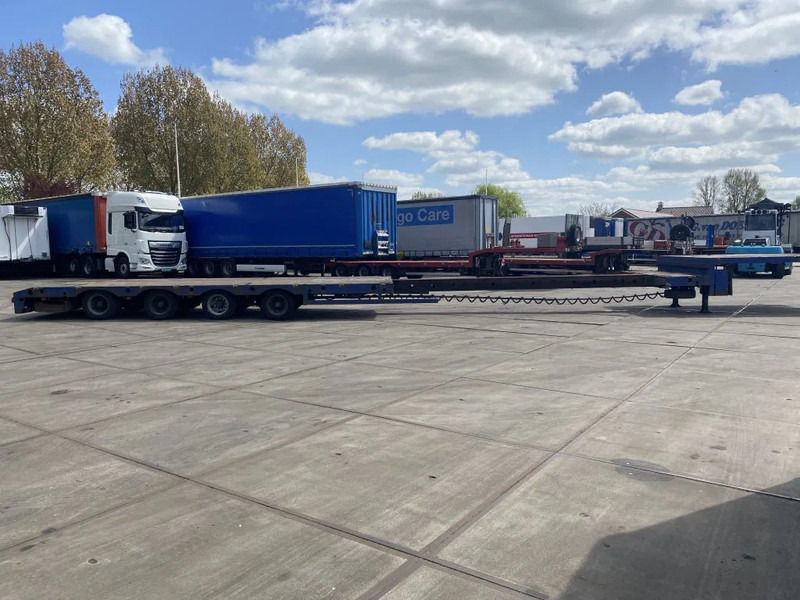 Lintrailers 6,5 METERS EXTENDABLE - Low loader semi-trailer: picture 4 Lintrailers 6,5 METERS EXTENDABLE - Low loader semi-trailer: picture 4