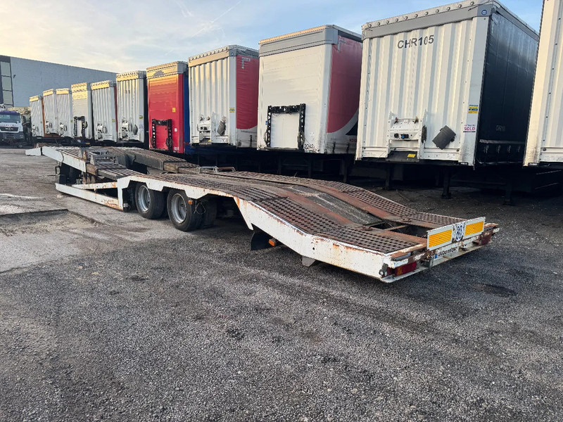 Louault SR3CA340 3 AXLE - Autotransporter semi-trailer: picture 4 Louault SR3CA340 3 AXLE - Autotransporter semi-trailer: picture 4