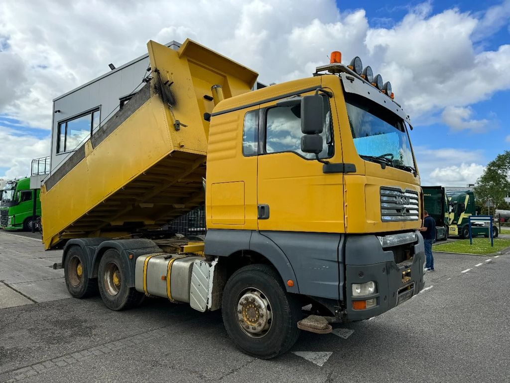 MAN TGA 26.530 6X4 MANUAL 3 PEDALS - Tipper: picture 2 MAN TGA 26.530 6X4 MANUAL 3 PEDALS - Tipper: picture 2