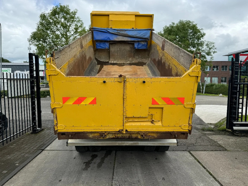 Leasing of MAN TGA 26.530 6X4 MANUAL 3 PEDALS TIPPER KIPPER MAN TGA 26.530 6X4 MANUAL 3 PEDALS TIPPER KIPPER: picture 6