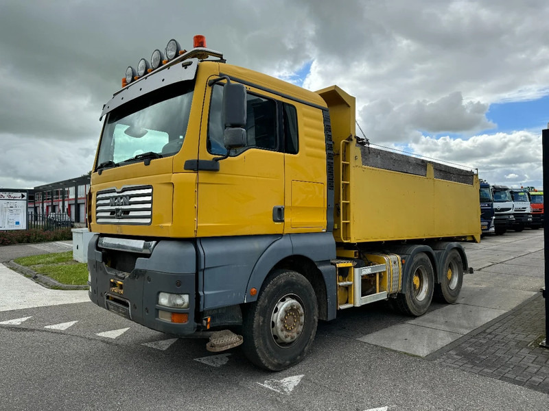 Leasing of MAN TGA 26.530 6X4 MANUAL 3 PEDALS TIPPER KIPPER MAN TGA 26.530 6X4 MANUAL 3 PEDALS TIPPER KIPPER: picture 8