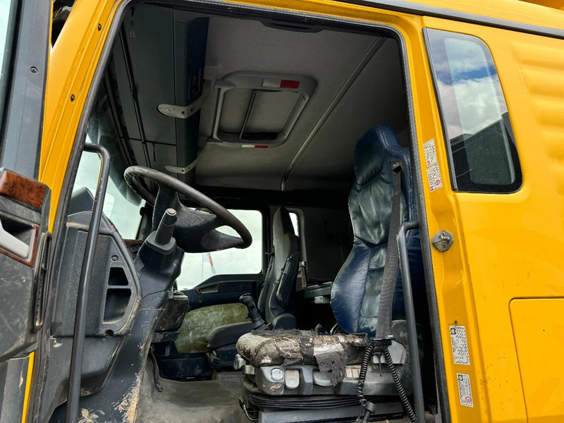 Leasing of MAN TGA 26.530 6X4 MANUAL 3 PEDALS TIPPER KIPPER MAN TGA 26.530 6X4 MANUAL 3 PEDALS TIPPER KIPPER: picture 16