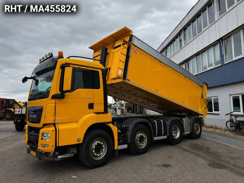 MAN TGS 42.460 8X2 EURO 6 KIPPER - Tipper: picture 1 MAN TGS 42.460 8X2 EURO 6 KIPPER - Tipper: picture 1