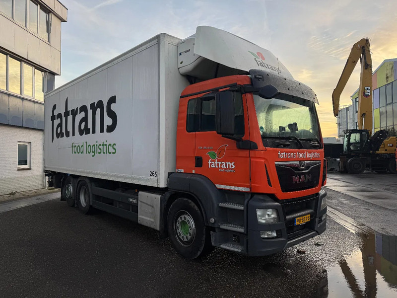 MAN TGS 6X2 STEERING AXLE THERMO KING T 1000R TÜV MOT TILL 05-26 - Refrigerator truck: picture 3 MAN TGS 6X2 STEERING AXLE THERMO KING T 1000R TÜV MOT TILL 05-26 - Refrigerator truck: picture 3