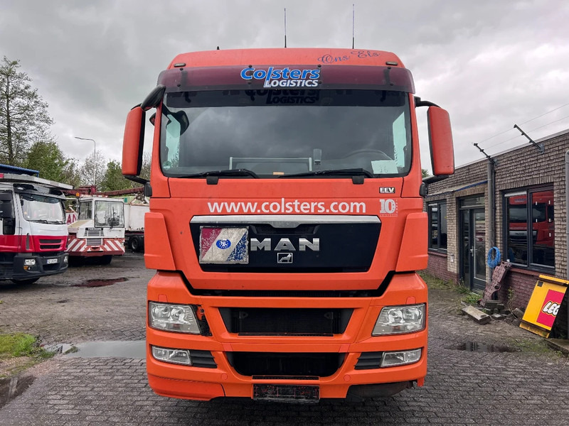 MAN TGX 26.440 XLX 6X2 EURO 5 - BDF CHASSIS + RETARDER - Container transporter/ Swap body truck: picture 2 MAN TGX 26.440 XLX 6X2 EURO 5 - BDF CHASSIS + RETARDER - Container transporter/ Swap body truck: picture 2