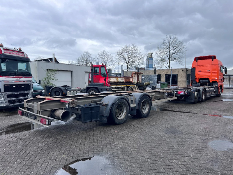 MAN TGX 26.440 XLX 6X2 + HANGER EURO 5 - BDF CHASSIS + RETARDER - Container transporter/ Swap body truck: picture 2 MAN TGX 26.440 XLX 6X2 + HANGER EURO 5 - BDF CHASSIS + RETARDER - Container transporter/ Swap body truck: picture 2