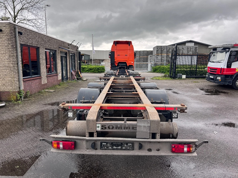 MAN TGX 26.440 XLX 6X2 + HANGER EURO 5 - BDF CHASSIS + RETARDER - Container transporter/ Swap body truck: picture 4 MAN TGX 26.440 XLX 6X2 + HANGER EURO 5 - BDF CHASSIS + RETARDER - Container transporter/ Swap body truck: picture 4