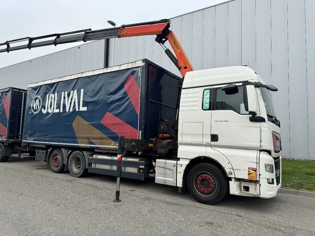 MAN TGX 26.480 6X2 - EURO 6 + PALFINGER PK20002 + RE - Crane truck: picture 2 MAN TGX 26.480 6X2 - EURO 6 + PALFINGER PK20002 + RE - Crane truck: picture 2