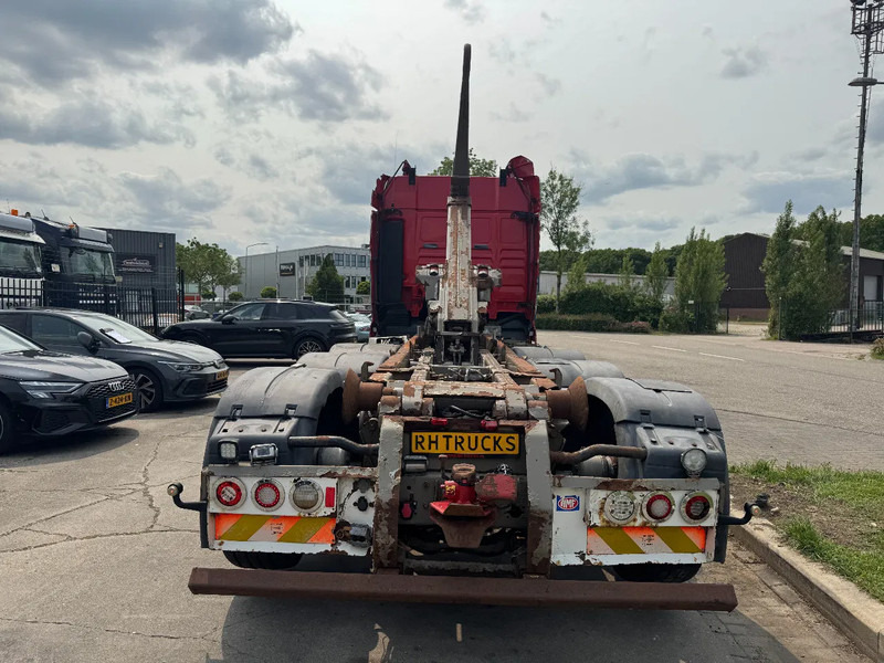 MAN TGX 35.540 - 8X4 - EURO 5 + AJK HOOK + LIFT/STEERING AXLE - Hook lift truck: picture 5 MAN TGX 35.540 - 8X4 - EURO 5 + AJK HOOK + LIFT/STEERING AXLE - Hook lift truck: picture 5