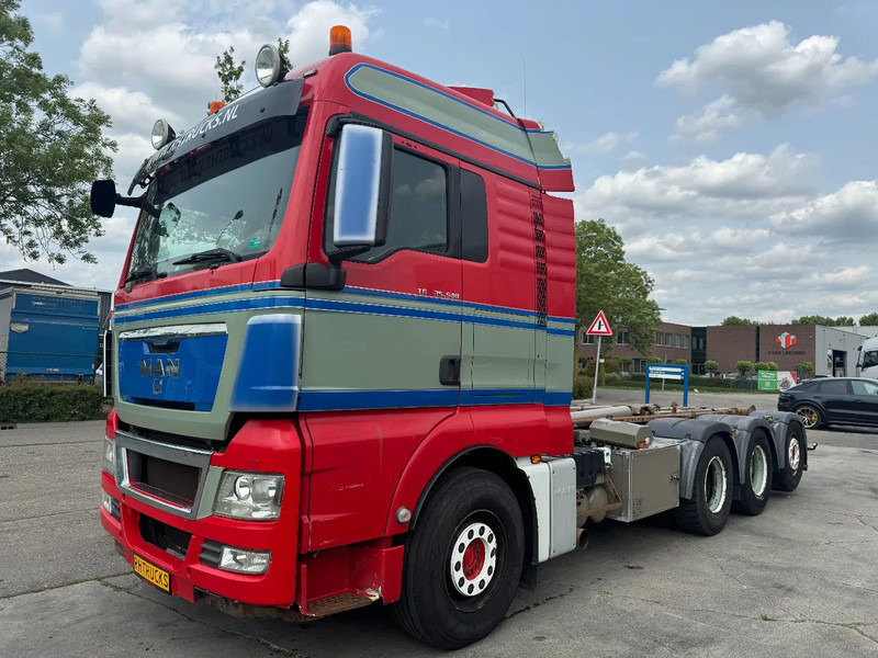 Hook lift truck MAN TGX 35.540 - 8X4 - EURO 5 + AJK HOOK + LIFT/STEERING AXLE: picture 8