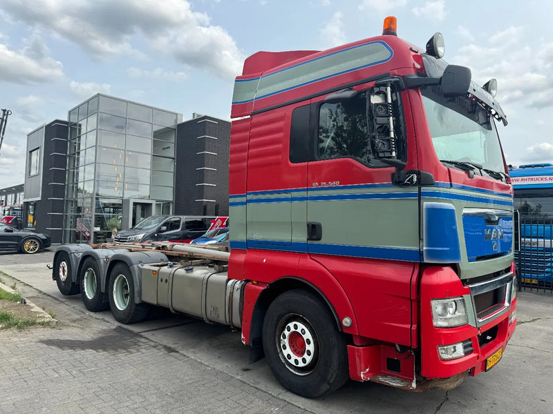 Hook lift truck MAN TGX 35.540 - 8X4 - EURO 5 + AJK HOOK + LIFT/STEERING AXLE: picture 9
