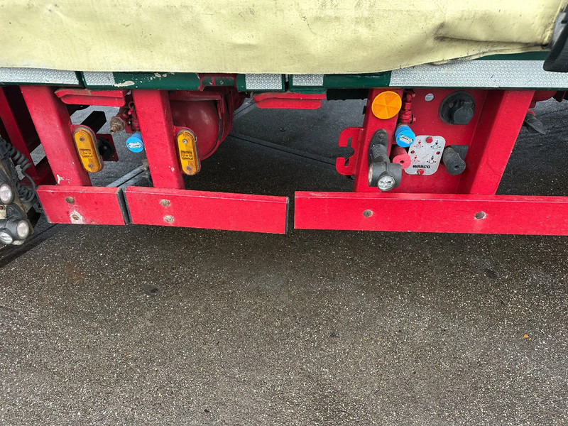 Low loader semi-trailer MEUSBURGER 4 axel steering, Double extendable up to 28 meters, extendable up to 3.2 meters, radio controlled, sliding roof: picture 18