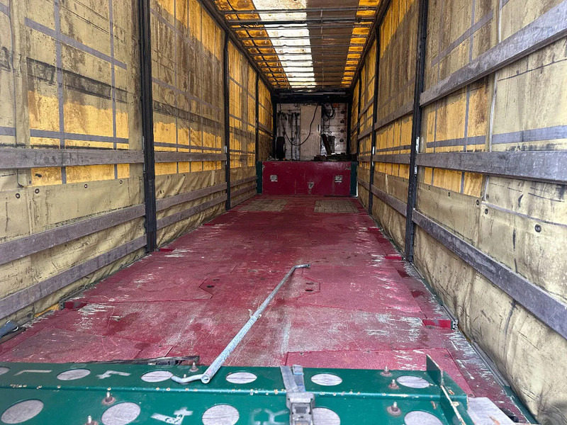 MEUSBURGER 4 axel steering, Double extendable up to 28 meters, extendable up to 3.2 meters, radio controlled, sliding roof - Low loader semi-trailer: picture 4 MEUSBURGER 4 axel steering, Double extendable up to 28 meters, extendable up to 3.2 meters, radio controlled, sliding roof - Low loader semi-trailer: picture 4