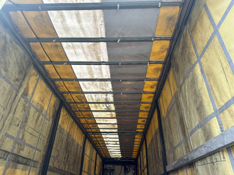 Low loader semi-trailer MEUSBURGER 4 axel steering, Double extendable up to 28 meters, extendable up to 3.2 meters, radio controlled, sliding roof: picture 7