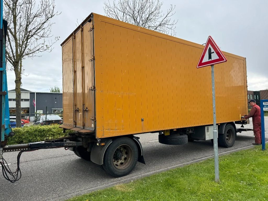 MTDK 2 AS - BPW + BOX 7,35 METER + CARGOLIFT ZEP - Closed box trailer: picture 3 MTDK 2 AS - BPW + BOX 7,35 METER + CARGOLIFT ZEP - Closed box trailer: picture 3
