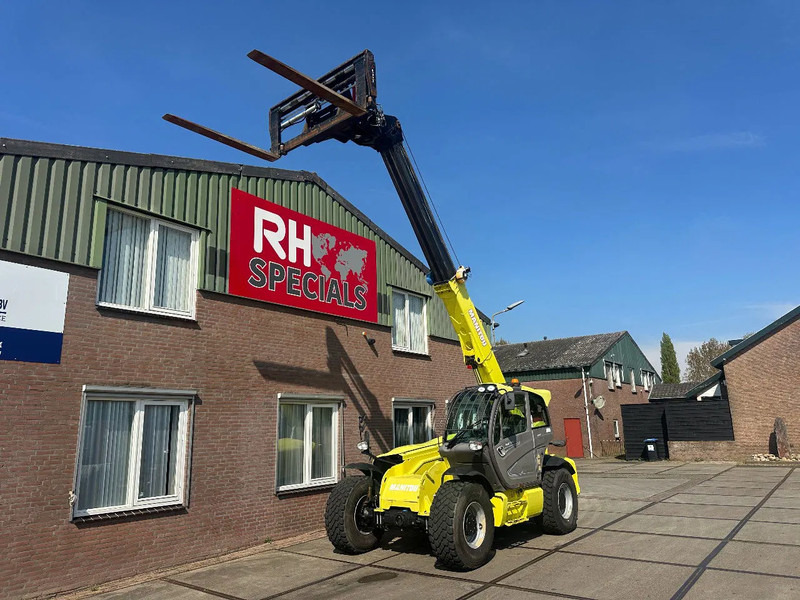 Manitou MHT790 CE, ADJUSTABLE FORKS, AIRCONDITION - Telescopic handler: picture 3 Manitou MHT790 CE, ADJUSTABLE FORKS, AIRCONDITION - Telescopic handler: picture 3