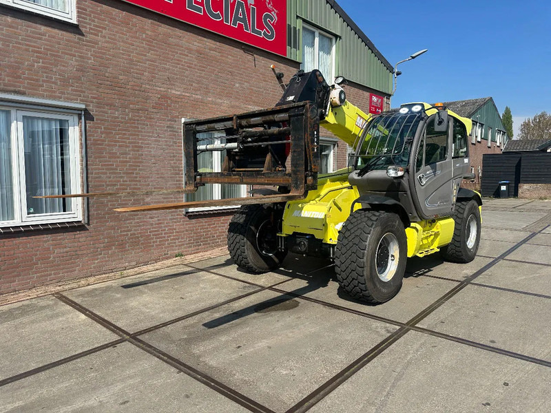 Manitou MHT790 CE, ADJUSTABLE FORKS, AIRCONDITION - Telescopic handler: picture 4 Manitou MHT790 CE, ADJUSTABLE FORKS, AIRCONDITION - Telescopic handler: picture 4