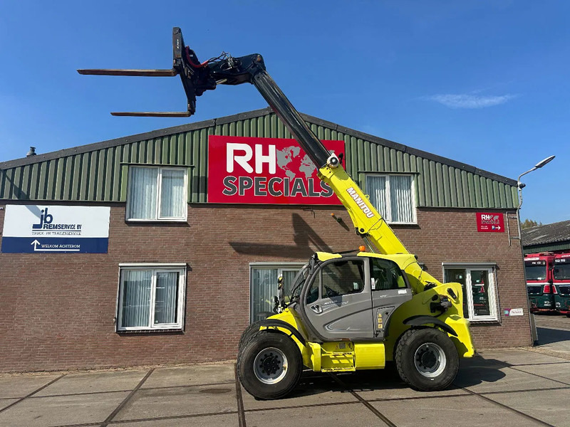 Manitou MHT790 CE, ADJUSTABLE FORKS, AIRCONDITION - Telescopic handler: picture 1 Manitou MHT790 CE, ADJUSTABLE FORKS, AIRCONDITION - Telescopic handler: picture 1