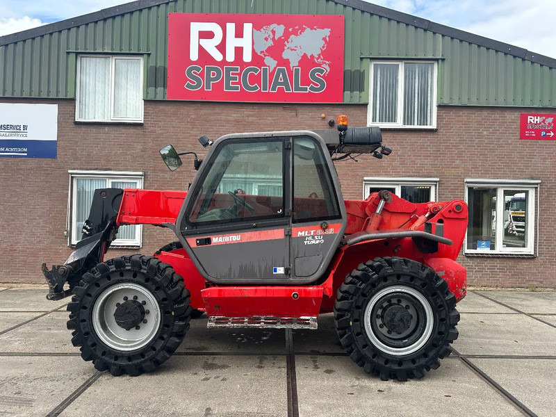 Manitou MLT845 7401 uur CE - Telescopic handler: picture 4 Manitou MLT845 7401 uur CE - Telescopic handler: picture 4