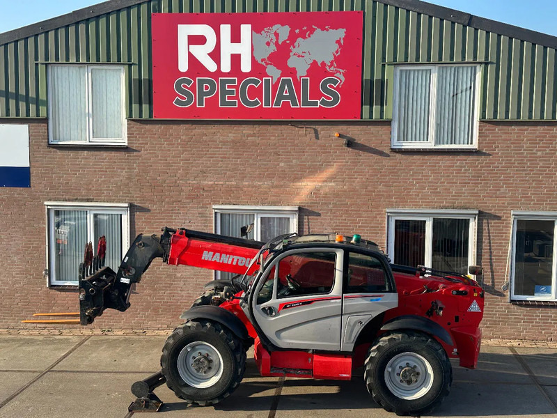 Manitou MT1335h EASY 75D, AUXILIARY HYDRAULIC PLUMBING, - Telescopic handler: picture 1 Manitou MT1335h EASY 75D, AUXILIARY HYDRAULIC PLUMBING, - Telescopic handler: picture 1
